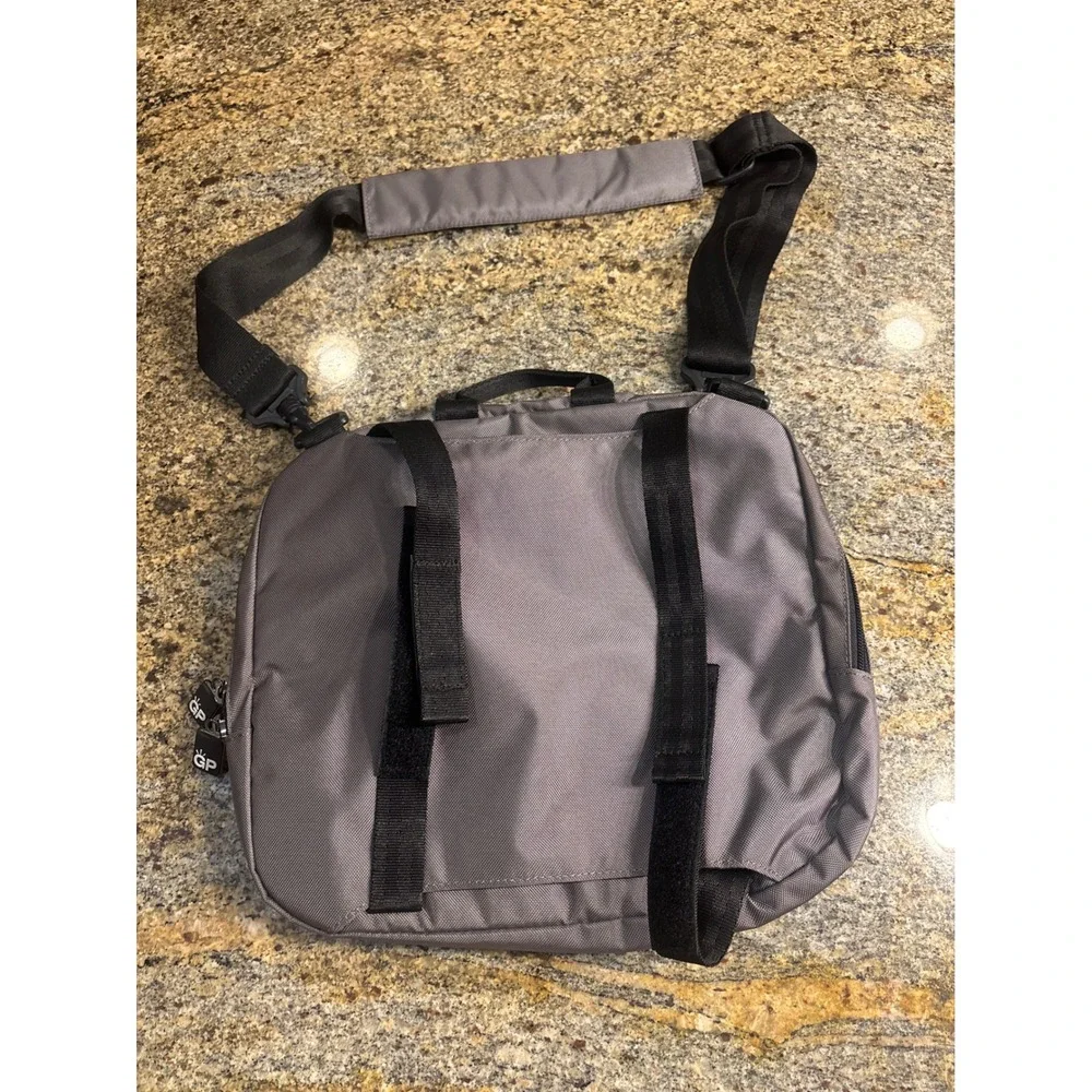 Genius‎ Pack High Altitude Flight Bag Grey Travel Organizer Messenger Bag